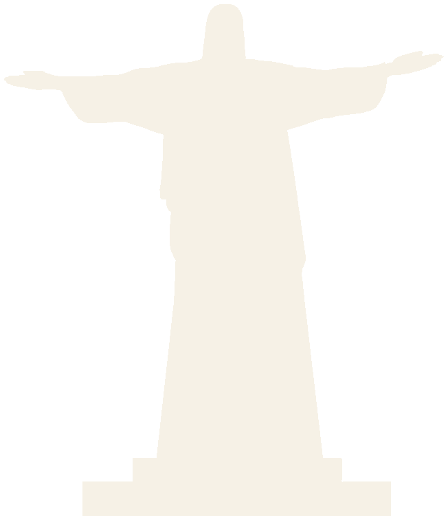 Christ the Redeemer silhouette